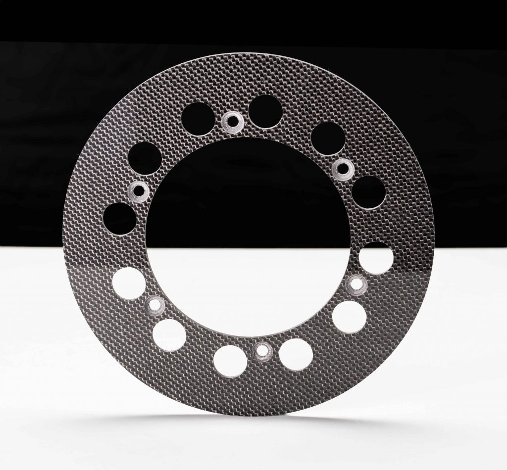 Carbon Sprocket Protector