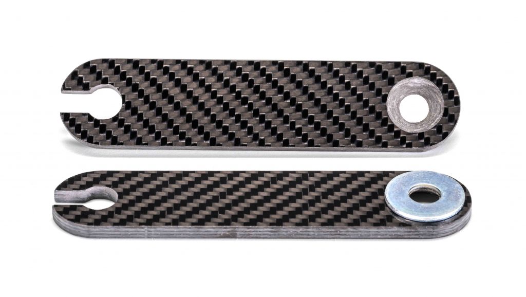 CARBON CHAINGUARD BRACKET