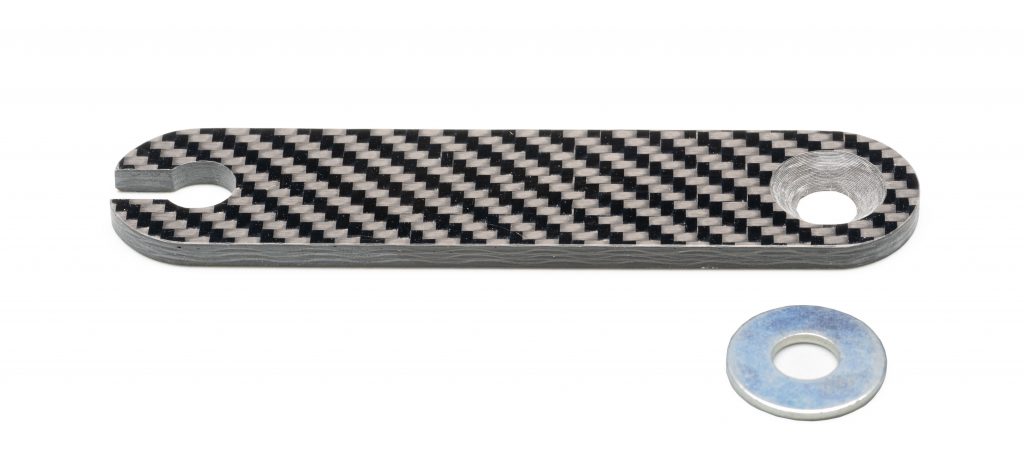 CARBON CHAINGUARD BRACKET