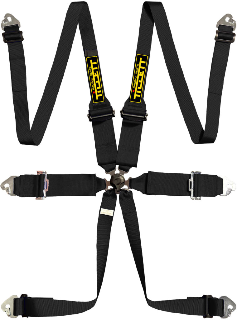 Magnum 3″/3″ – 6 point – HANS ONLY