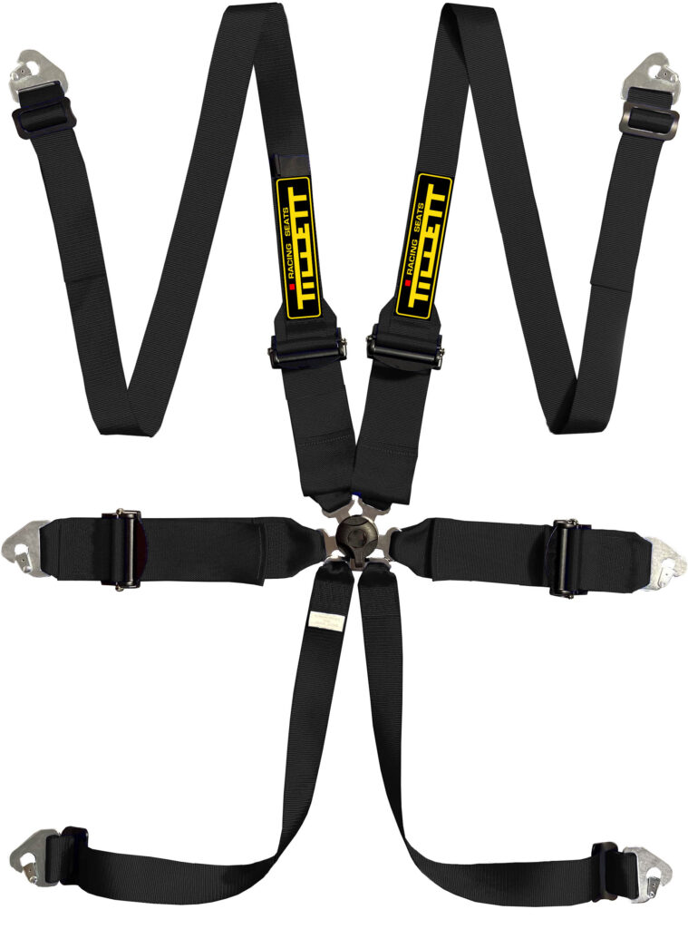 Magnum 3″/3″ – 6 point – HANS ONLY