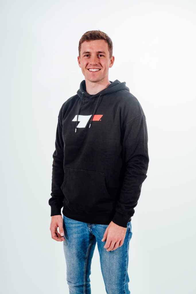 Tillett Racing Seats Club 90's Black Hoodie.