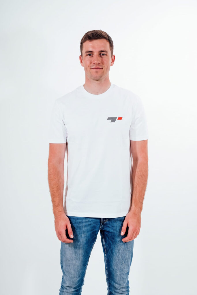 White Club 90's T-Shirt from Tillett Racing Seats.