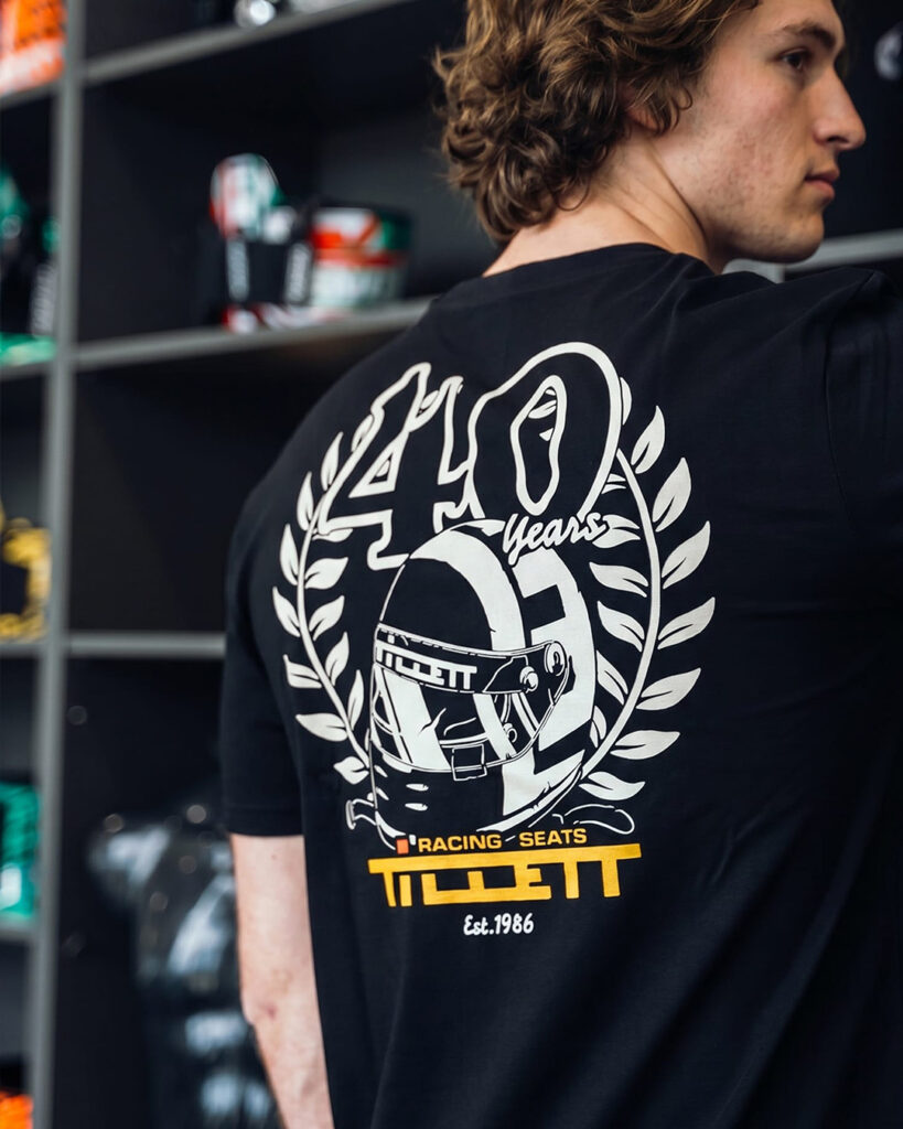 Limited Edition 40th Tillett T-Shirt