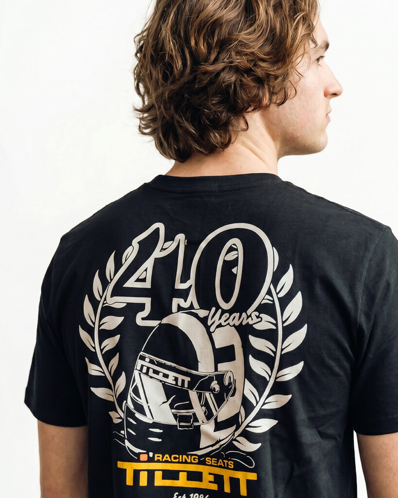 Limited Edition 40th Tillett T-Shirt