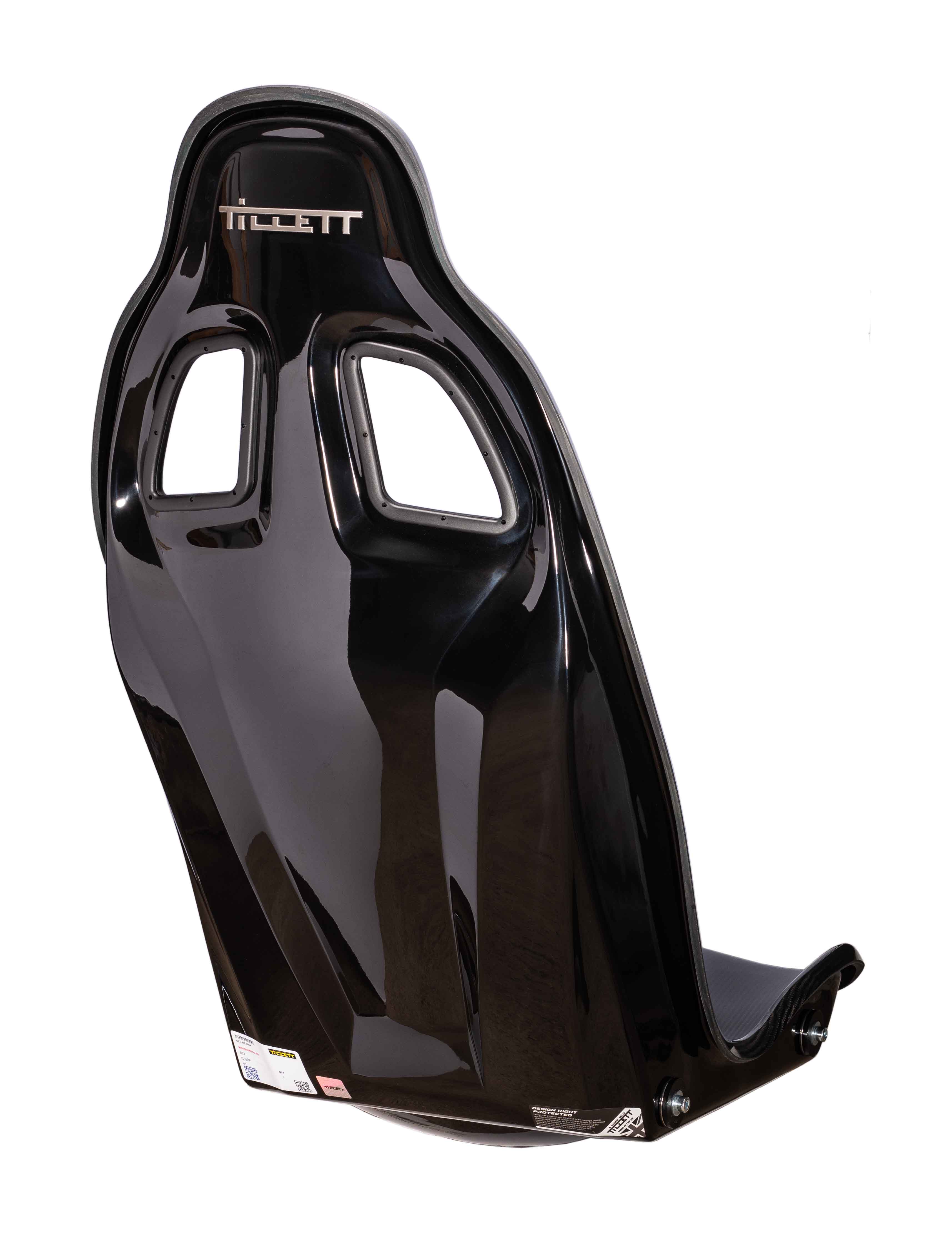 Reverse of our B12 seat.