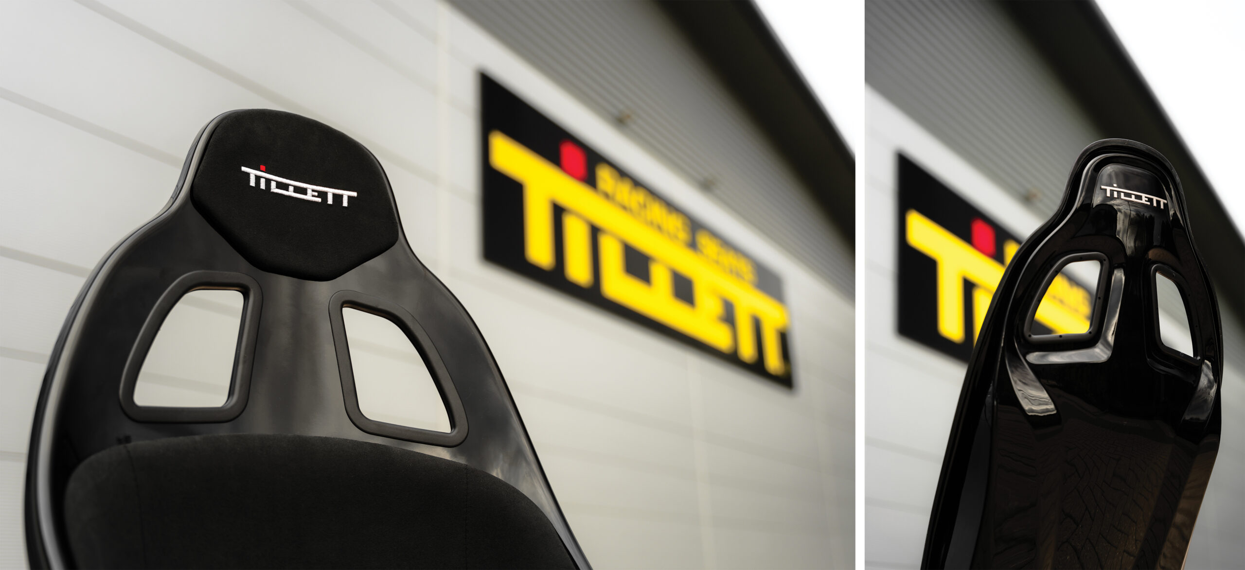 Front and back of the new B12 outside Tillett HQ.